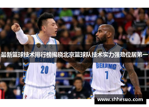 最新篮球技术排行榜揭晓北京篮球队技术实力强劲位居第一